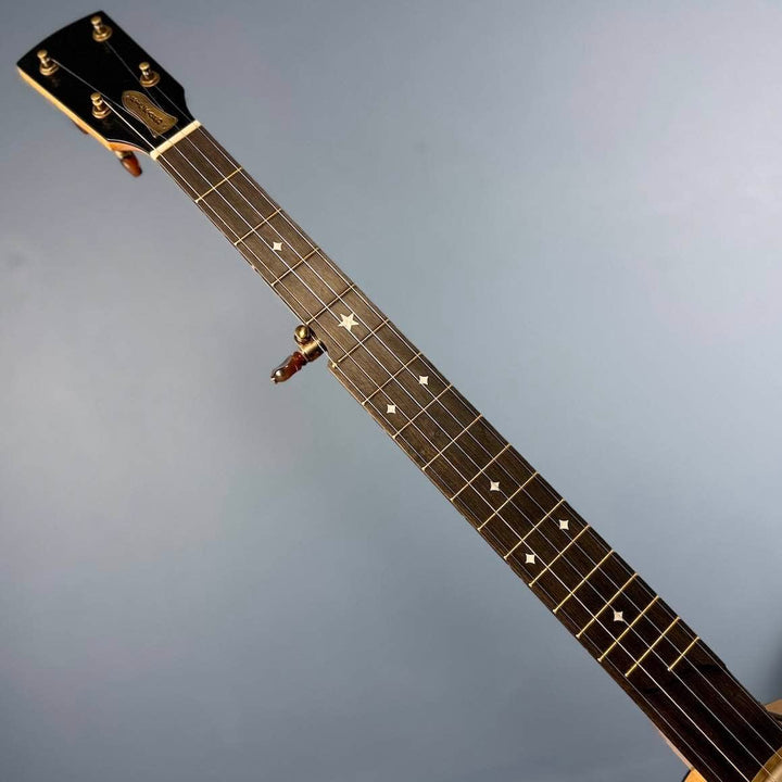Custom Rickard 11" 5-String with Silver Bell Tone Ring & Maple Neck and Rim