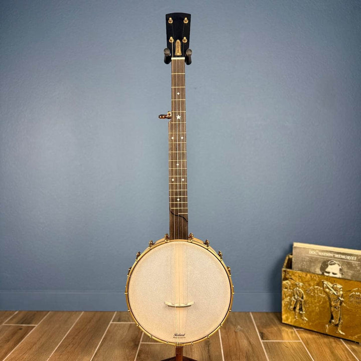 Custom Rickard 11" 5-String with Silver Bell Tone Ring & Maple Neck and Rim