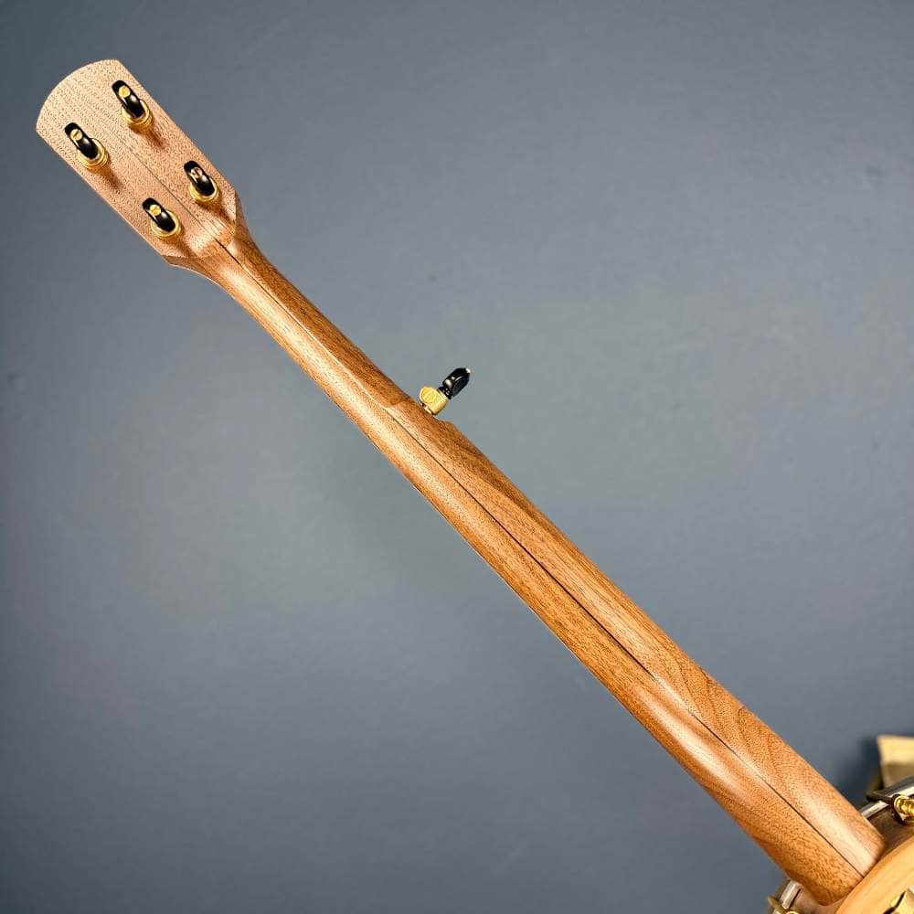 Pisgah Possum 11" 5-String Banjo with Persimmon Tone Ring Walnut Rim and Neck, Persimmon Fretboard