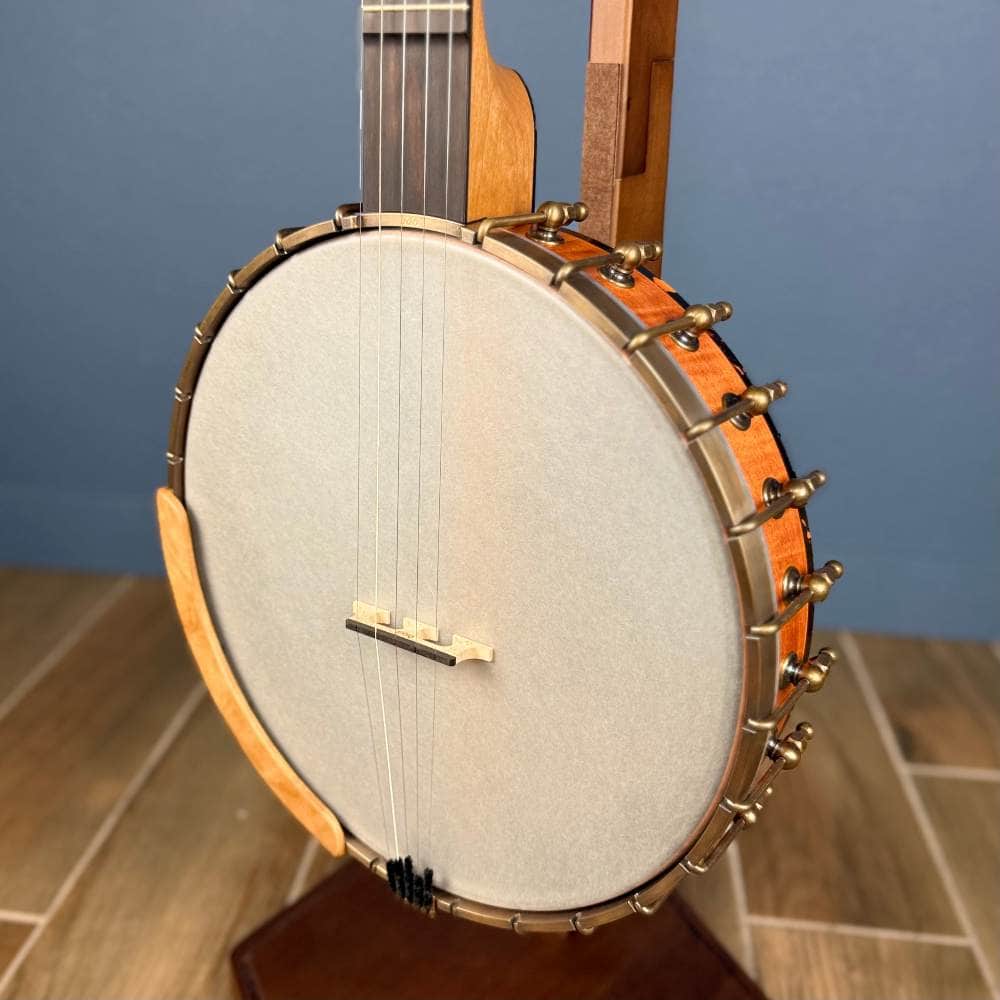 Ode Cherry Magician 5-String Openback Banjo 12 inch Ode Banjos 5 String Banjos