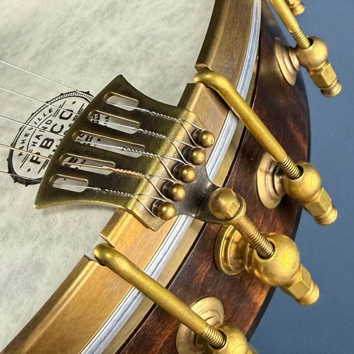 Custom Pisgah 12" Wonder 5 String Banjo with Maple armrest Pisgah 5 String Banjos