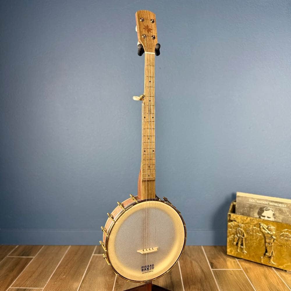 Pisgah Dobson 11" 5-String Banjo with Walnut Rim and Neck, Persimmon Fretboard