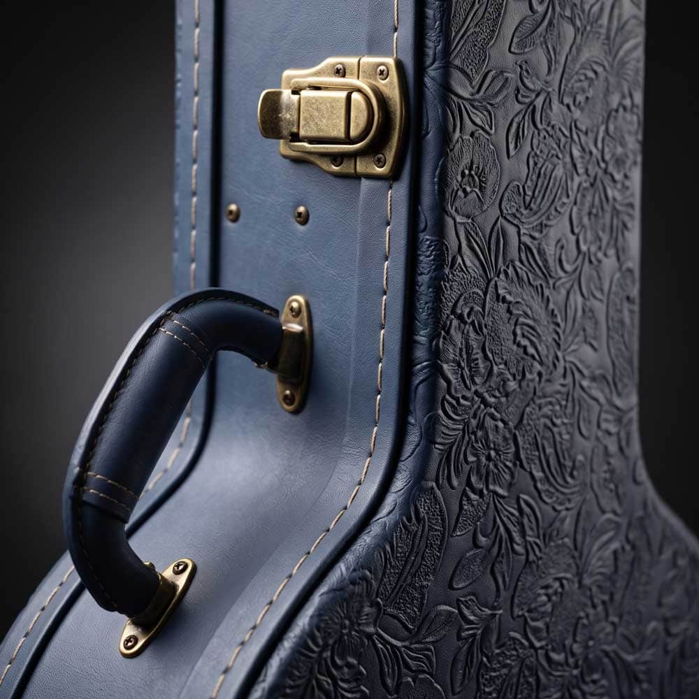 CrossRock Relief Series Wood Banjo Case for 11"-12.5" Openback Banjos