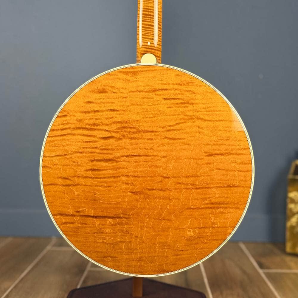 Custom Deering Calico Radius Fretboard 5-String Banjo