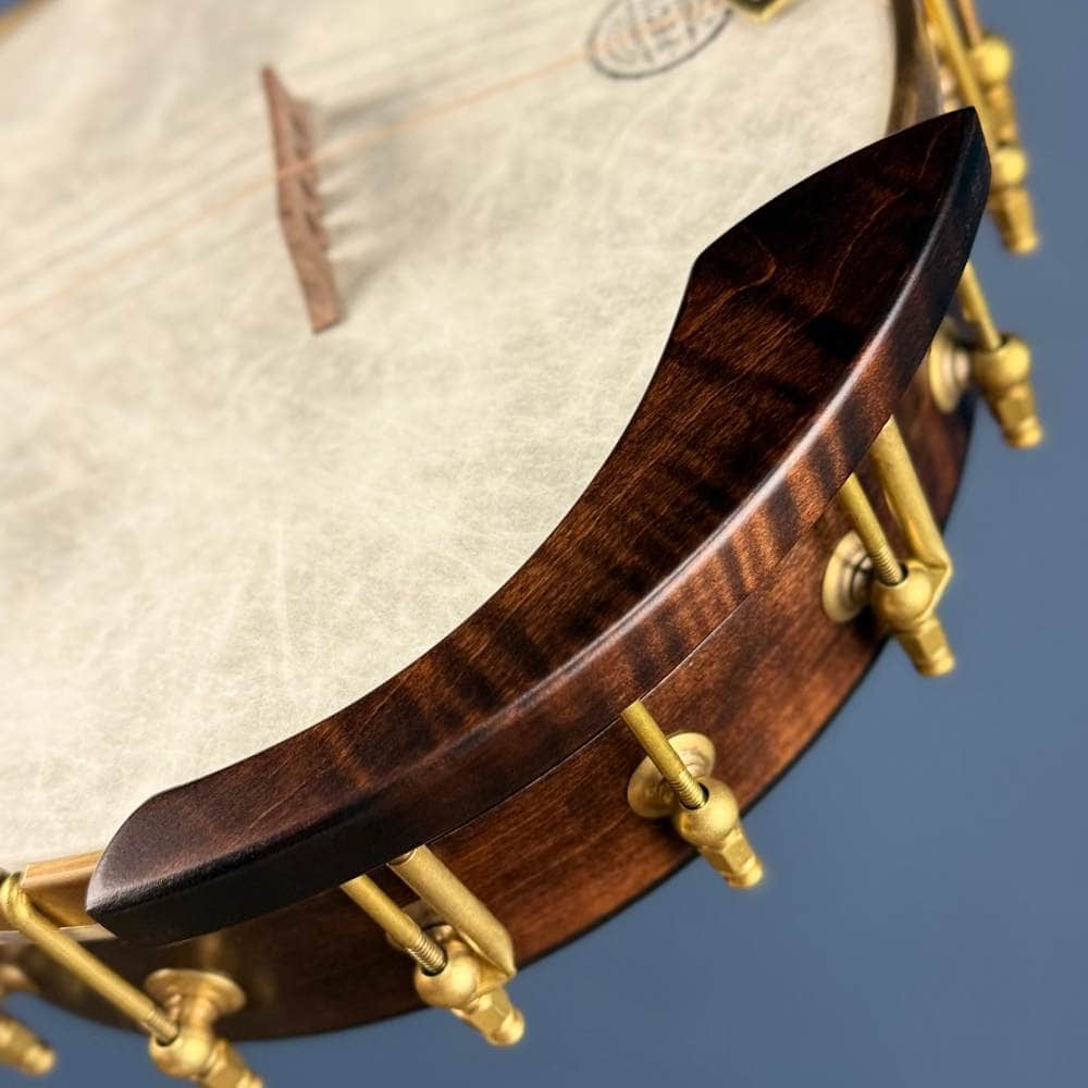 Custom Pisgah 12" Wonder 5 String Banjo with Maple armrest Pisgah 5 String Banjos