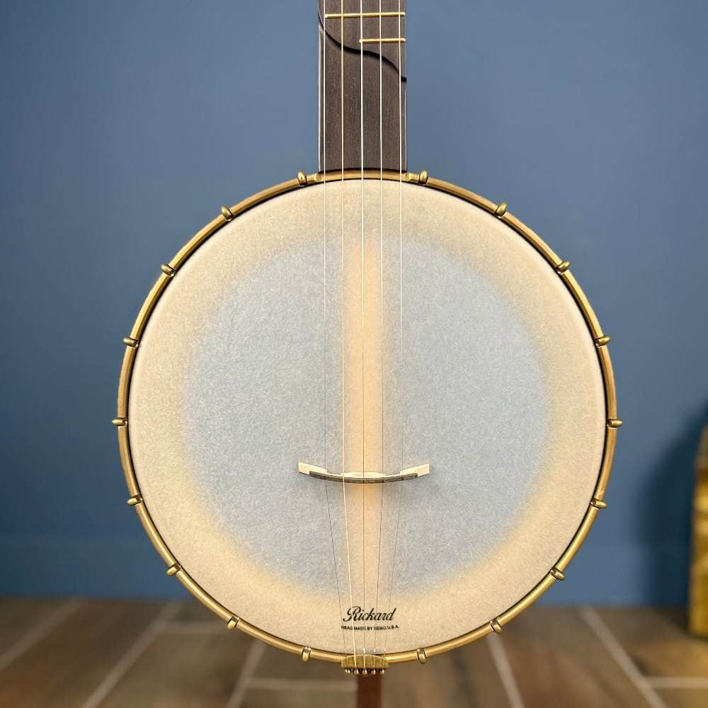 Rickard Maple Ridge 11" Banjo with Antiqued Brass Hardware #1848 Demo