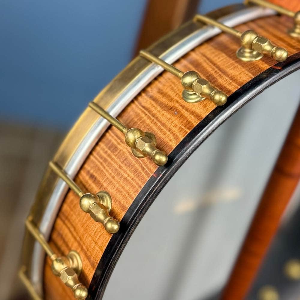 Starr Limited Edition 13" Maple 5-String Openback Banjo #128