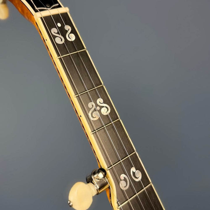 Custom Deering Calico Radius Fretboard 5-String Banjo