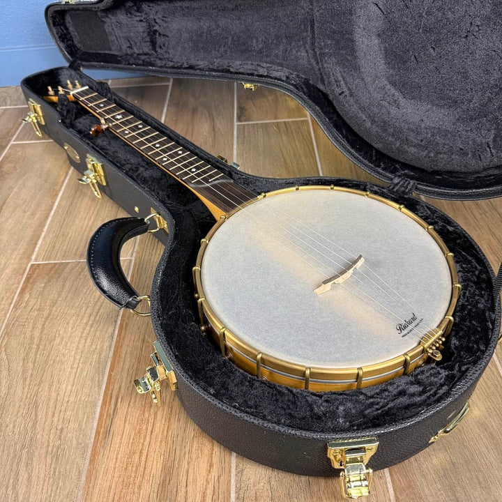 Custom Rickard 11" 5-String with Silver Bell Tone Ring & Maple Neck and Rim