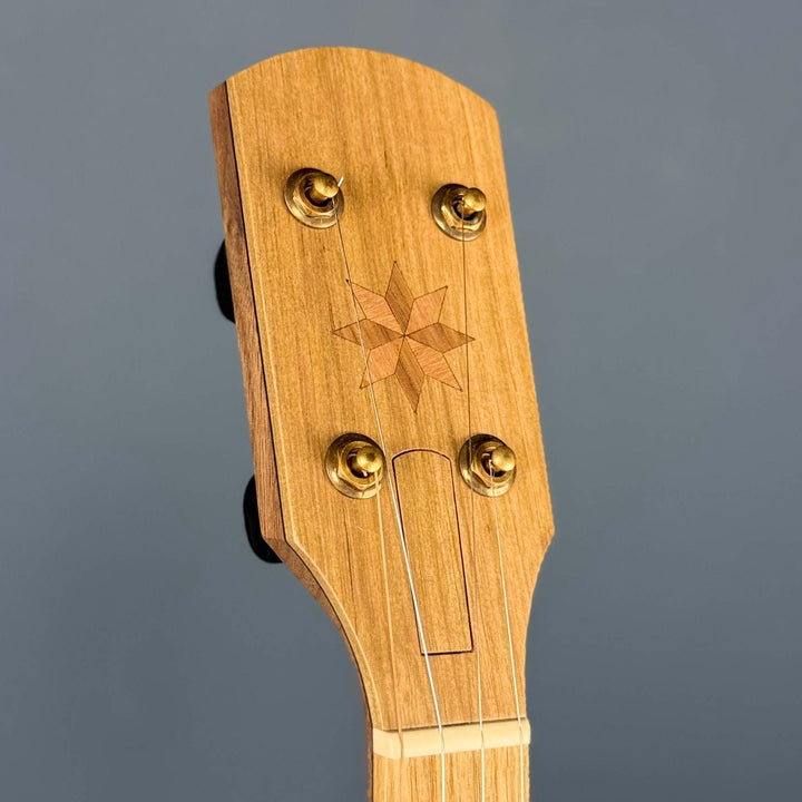 Pisgah Possum 11" 5-String Banjo with Persimmon Tone Ring Walnut Rim and Neck, Persimmon Fretboard