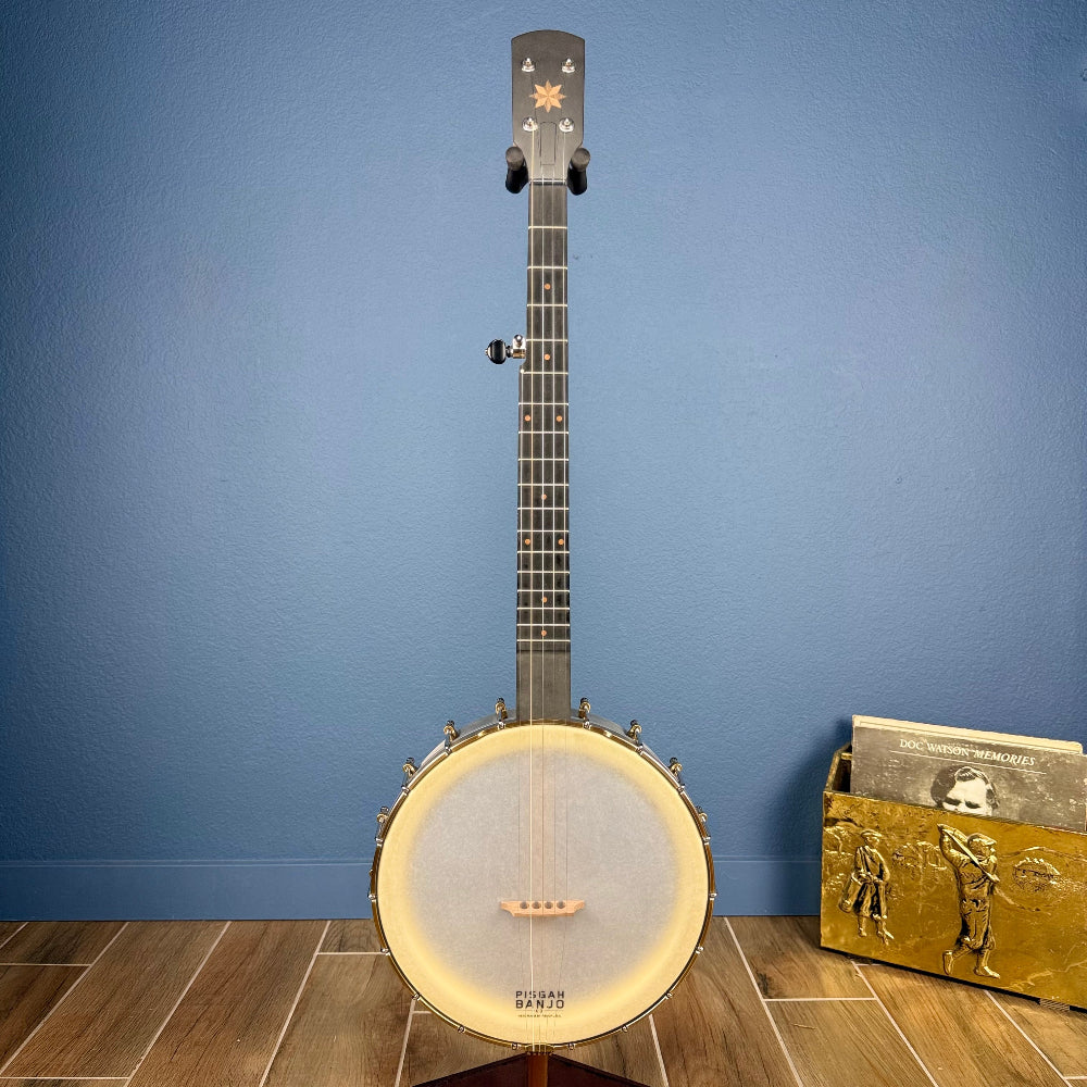 Pisgah Walnut Rambler Dobson 5-String Banjo with 12"