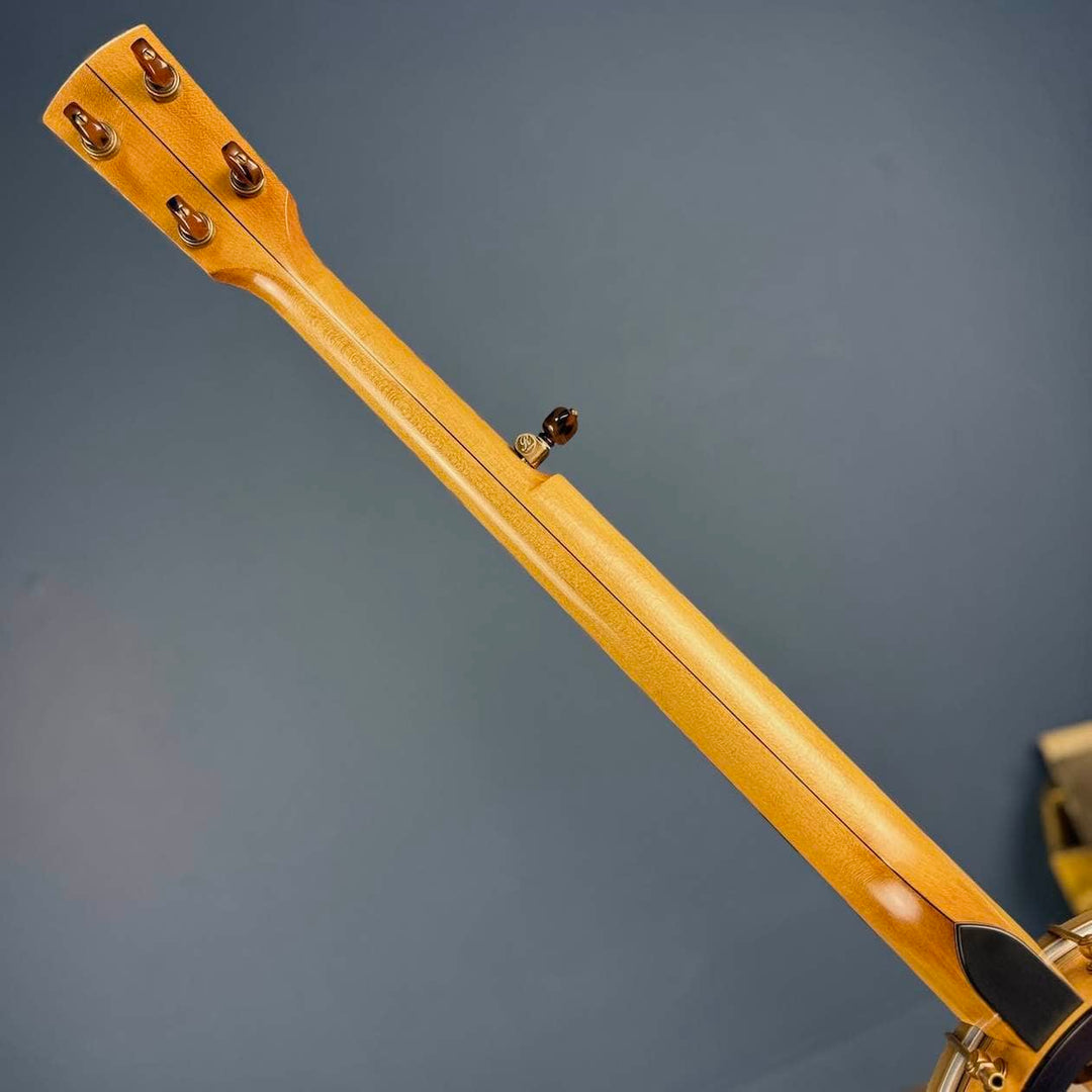Custom Rickard 11" 5-String with Silver Bell Tone Ring & Maple Neck and Rim