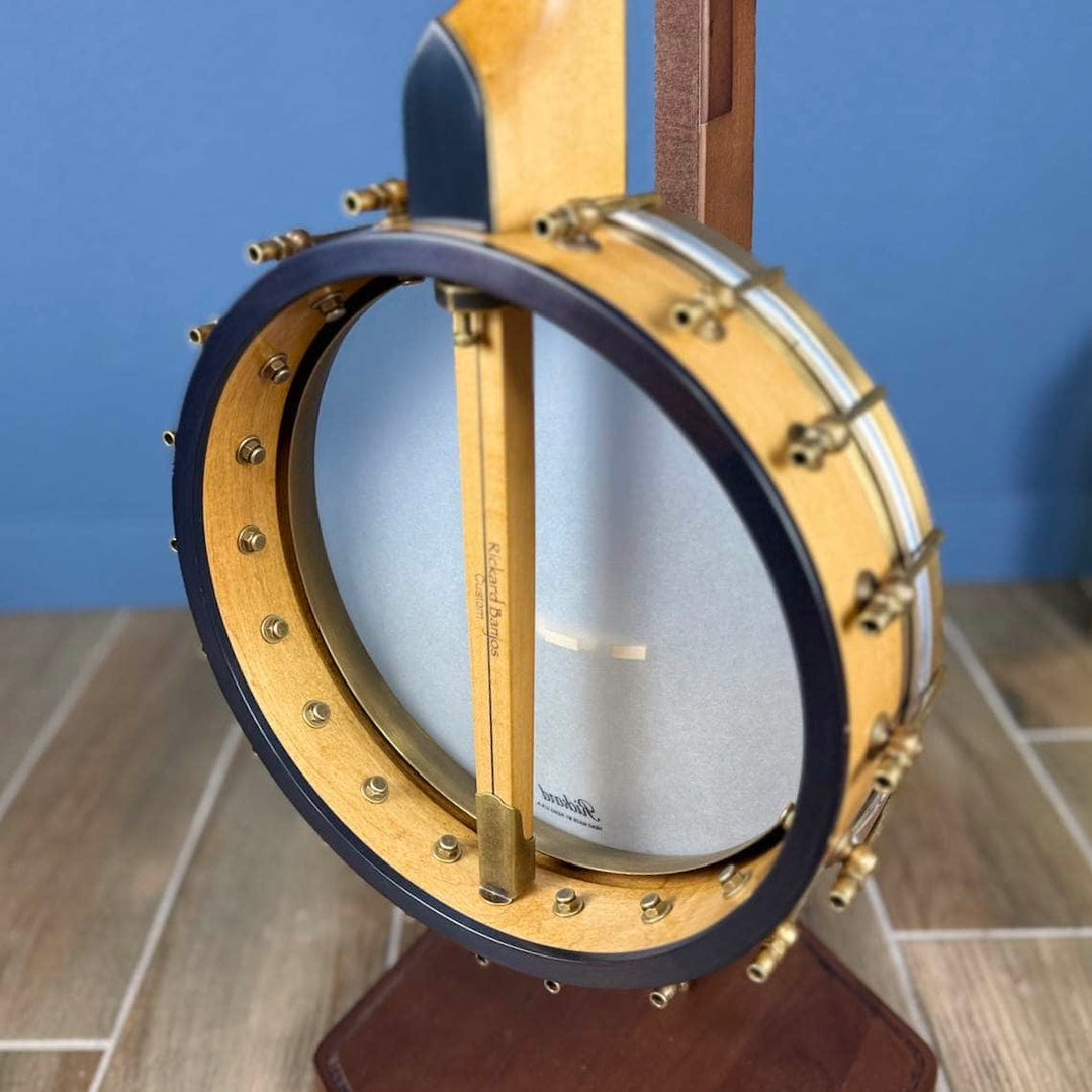 Custom Rickard 11" 5-String with Silver Bell Tone Ring & Maple Neck and Rim