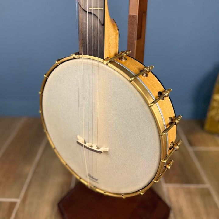 Custom Rickard 11" 5-String with Silver Bell Tone Ring & Maple Neck and Rim