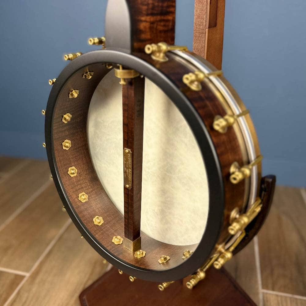 Custom Pisgah 12" Wonder 5 String Banjo with Maple armrest Pisgah 5 String Banjos