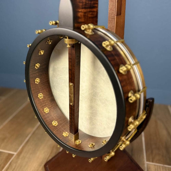 Custom Pisgah 12" Wonder 5 String Banjo with Maple armrest Pisgah 5 String Banjos