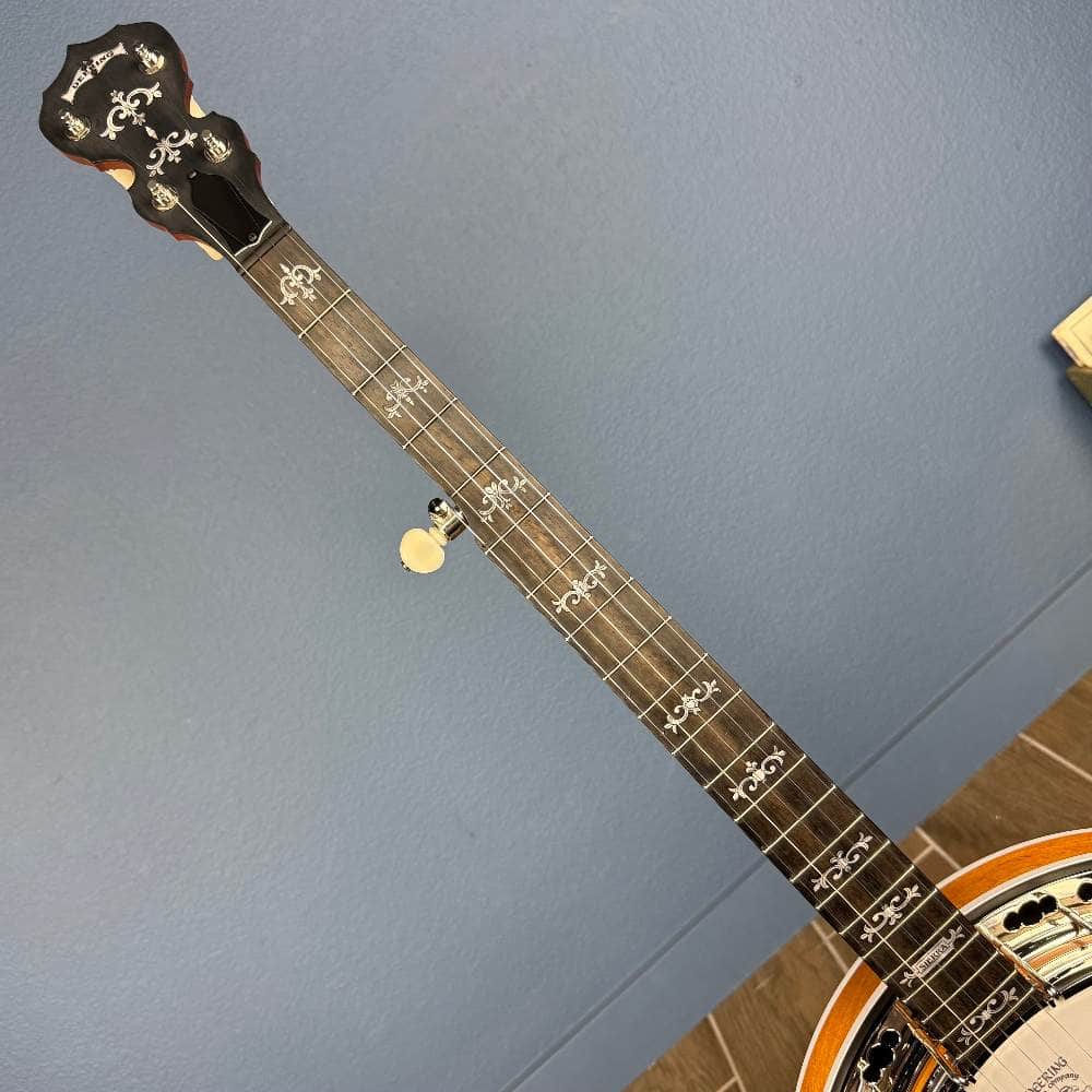 Custom Deering Sierra Maple 5-String Banjo - Linseed Oil Finish, Radius Fingerboard and Honey Amber Stain