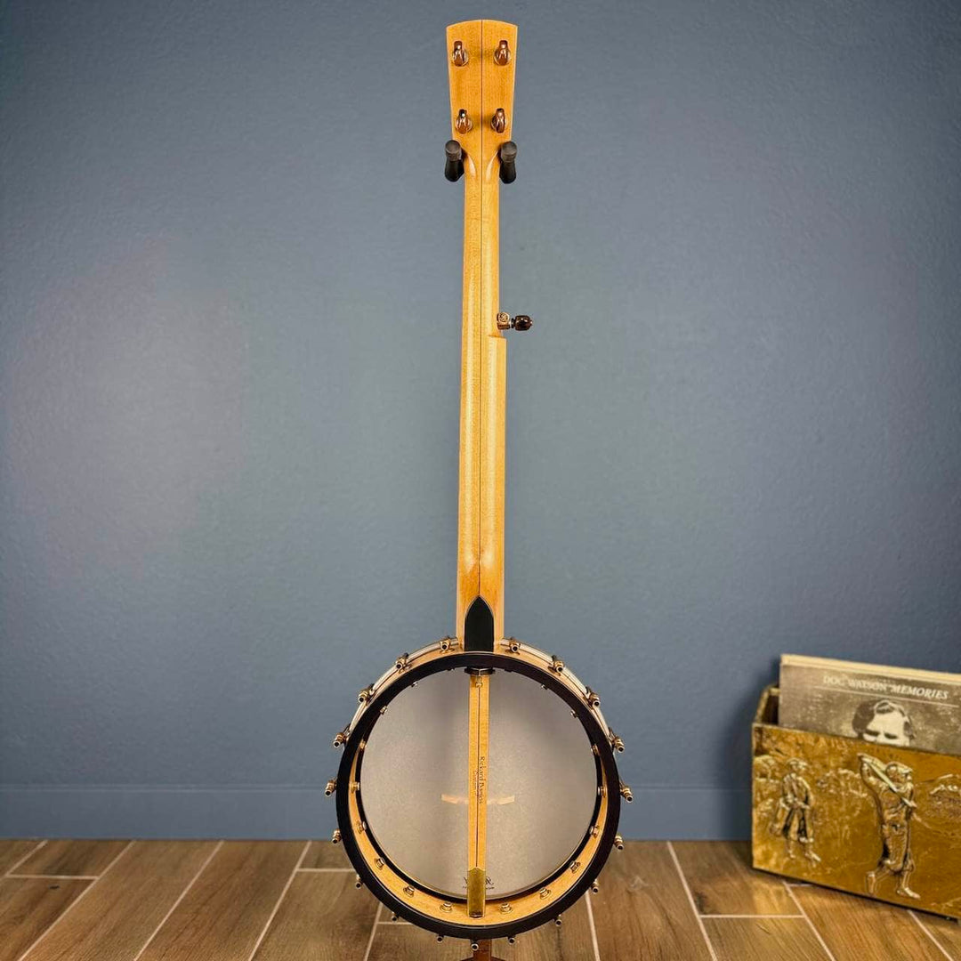 Custom Rickard 11" 5-String with Silver Bell Tone Ring & Maple Neck and Rim