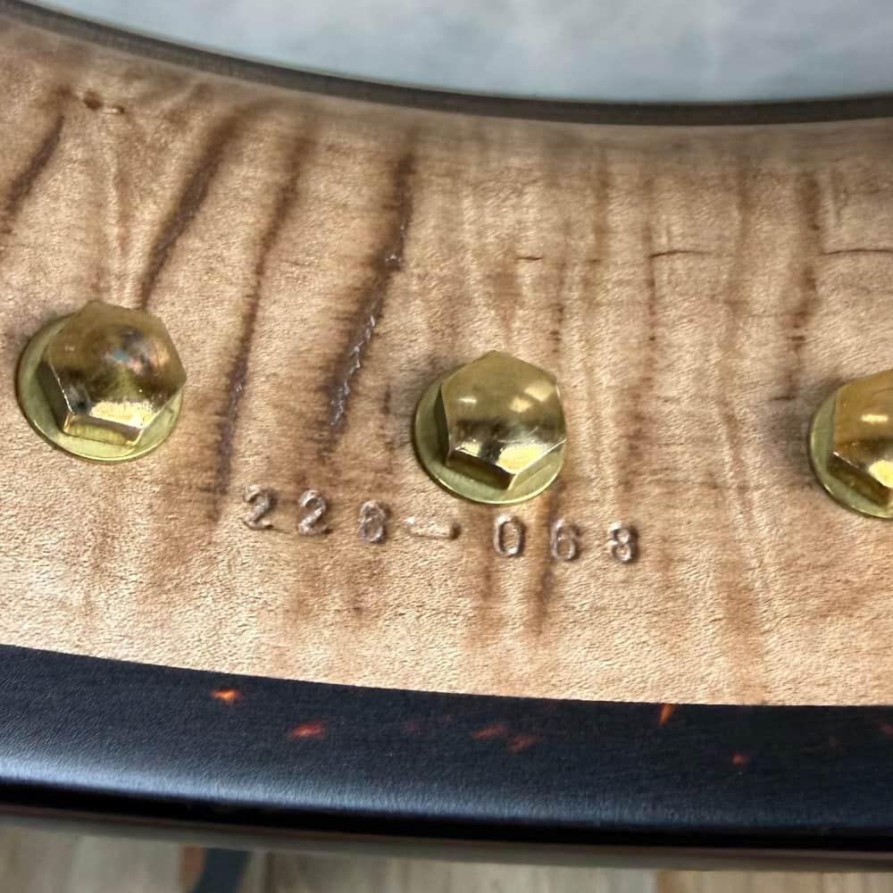 Ome Wicklow 11" 19-Fret Tenor Curly Maple Openback Banjo with Vintage Tone Ring