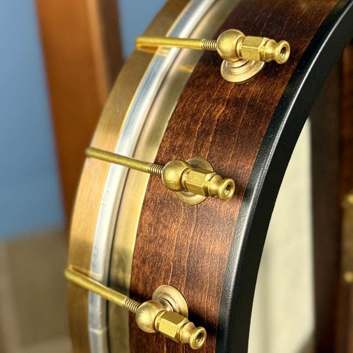Custom Pisgah 12" Wonder 5 String Banjo with Maple armrest Pisgah 5 String Banjos