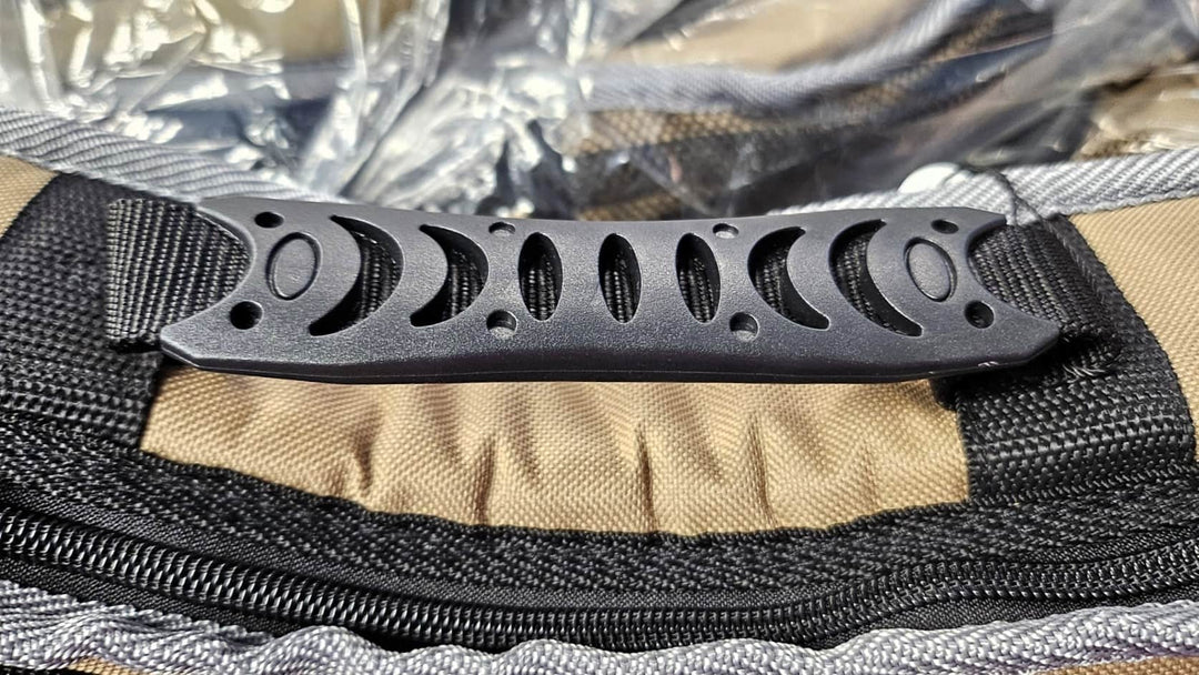 Boulder Alpine Deluxe Openback Banjo Gig Bag Saga Musical Instruments Banjo Cases