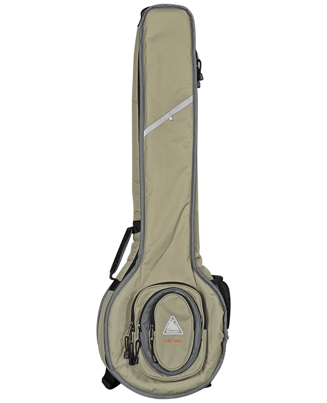 Boulder Alpine Deluxe Openback Banjo Gig Bag Saga Musical Instruments Banjo Cases