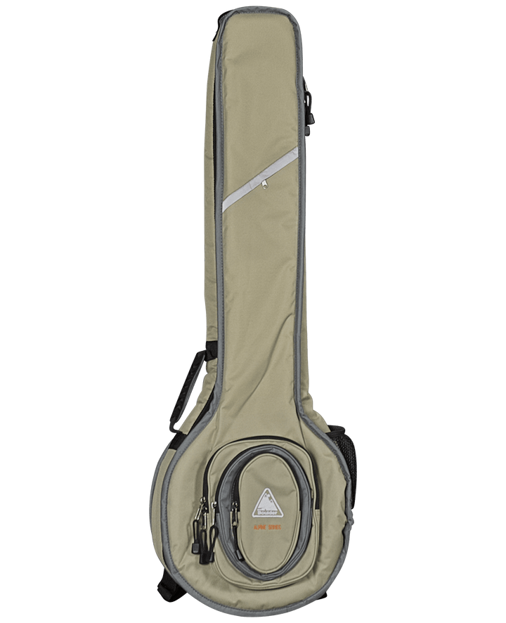 Boulder Alpine Deluxe Openback Banjo Gig Bag Saga Musical Instruments Banjo Cases