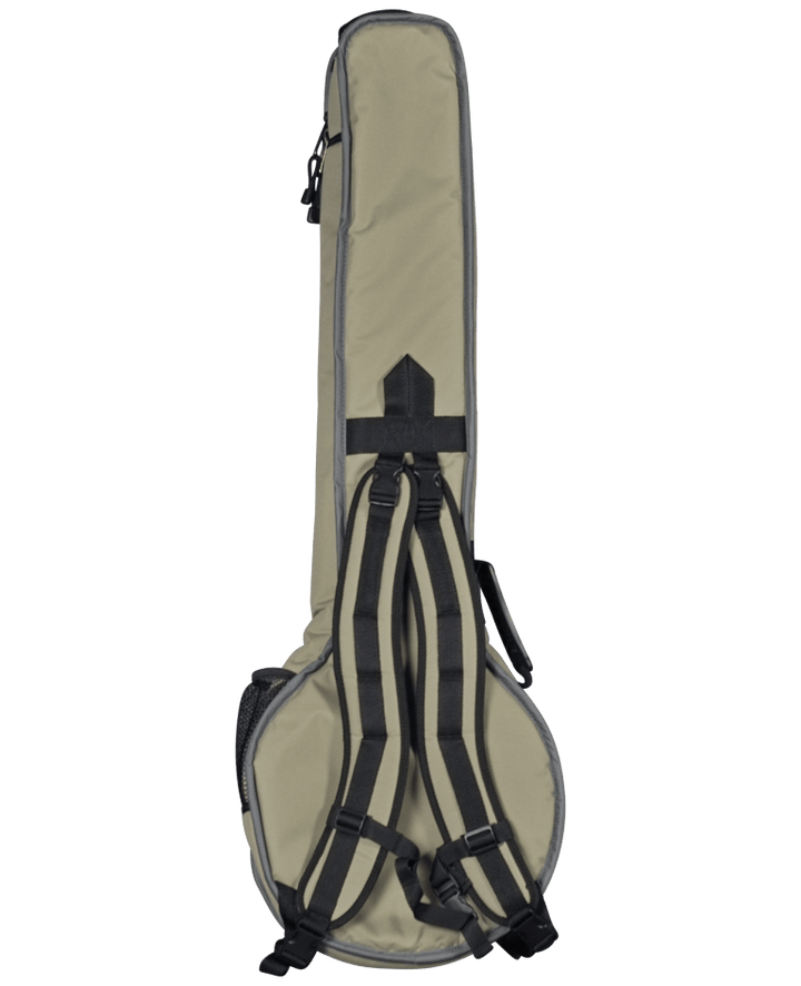 Boulder Alpine Deluxe Openback Banjo Gig Bag Saga Musical Instruments Banjo Cases