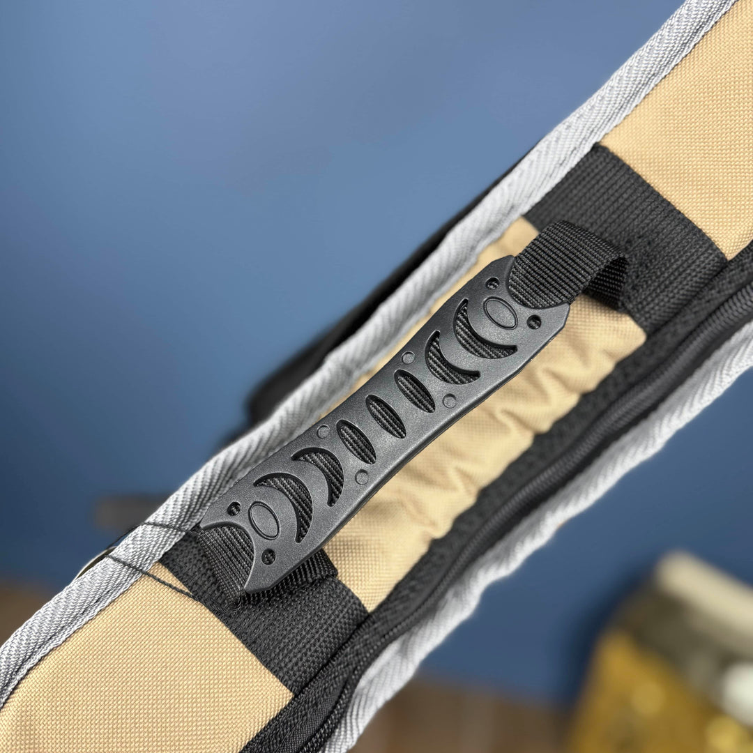 Boulder Alpine Deluxe Openback Banjo Gig Bag Saga Musical Instruments Banjo Cases