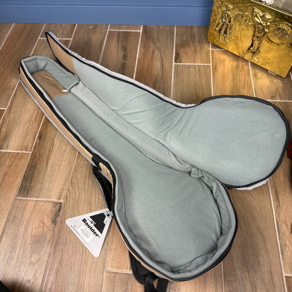 Boulder Alpine Deluxe Openback Banjo Gig Bag Saga Musical Instruments Banjo Cases
