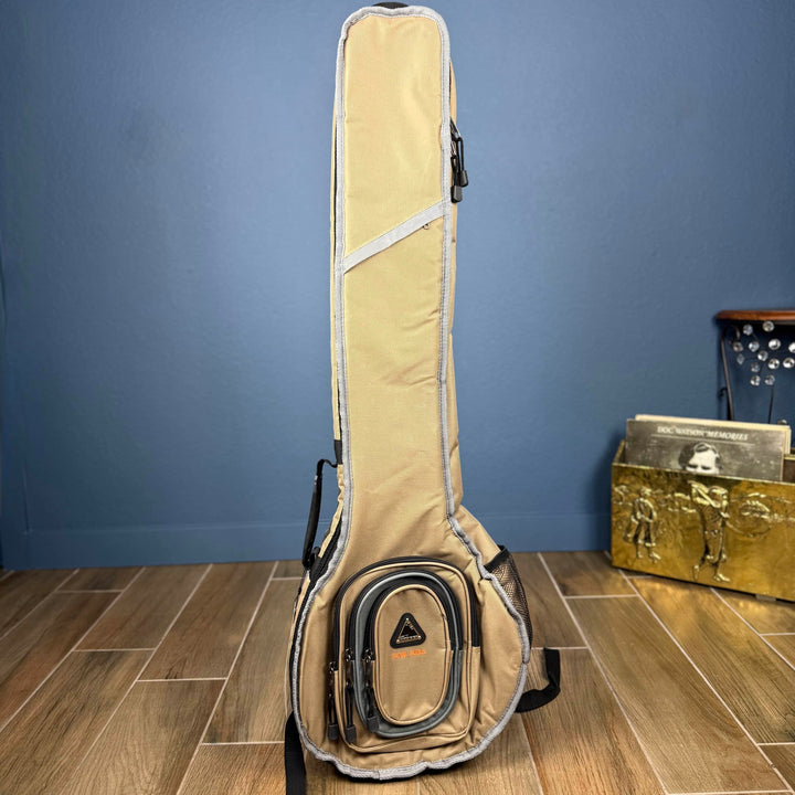 Boulder Alpine Deluxe Openback Banjo Gig Bag Saga Musical Instruments Banjo Cases