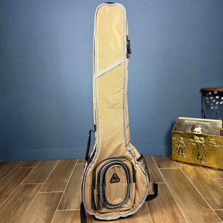 Boulder Alpine Deluxe Openback Banjo Gig Bag Saga Musical Instruments Banjo Cases