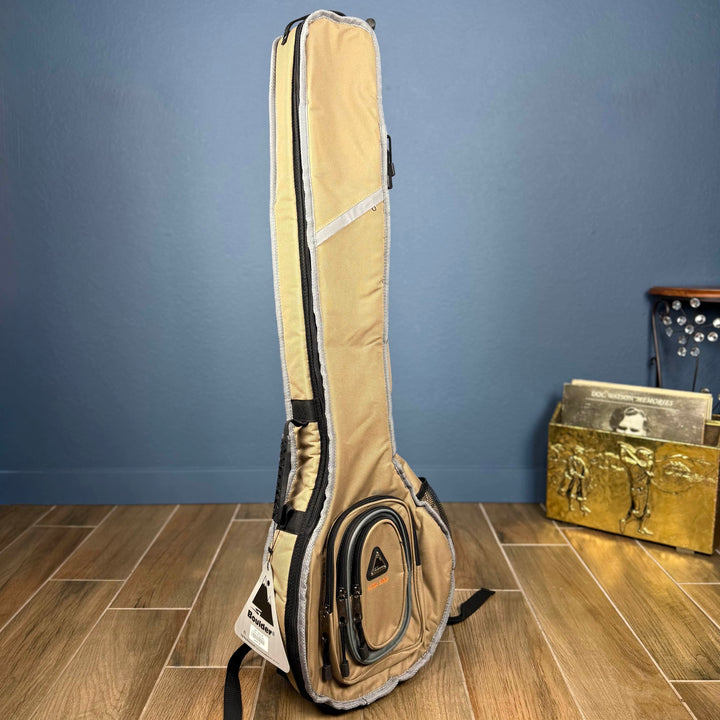 Boulder Alpine Deluxe Openback Banjo Gig Bag Saga Musical Instruments Banjo Cases
