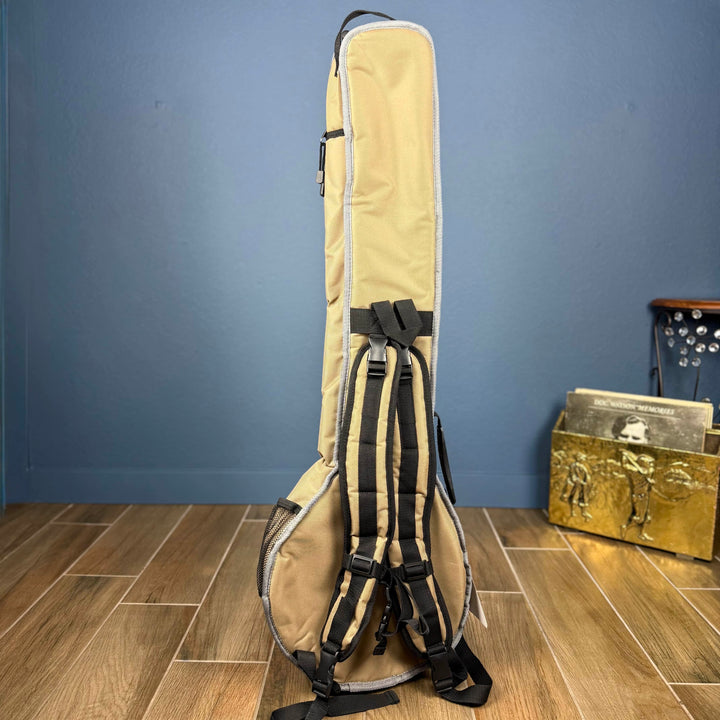 Boulder Alpine Deluxe Openback Banjo Gig Bag Saga Musical Instruments Banjo Cases