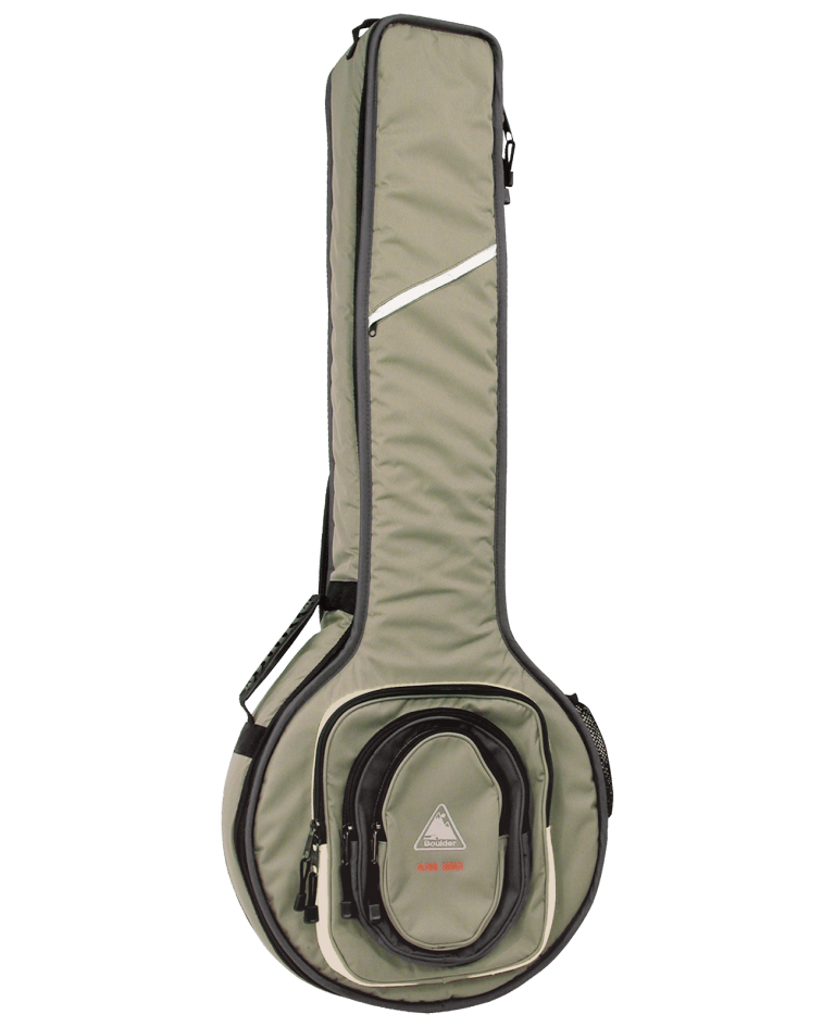 Boulder Alpine Deluxe Resonator Banjo Gig Bag Saga Musical Instruments Banjo Cases