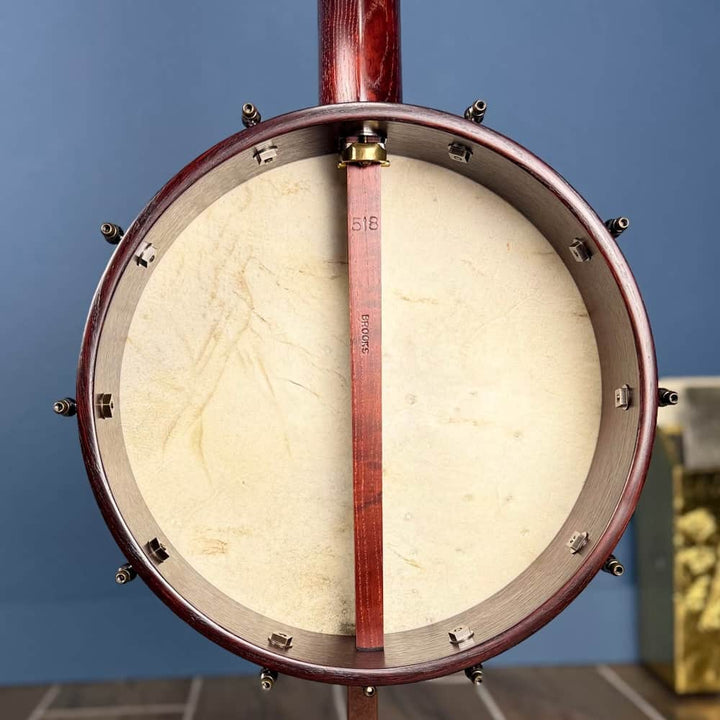 Brooks Banjo 10L Fretless 12" Openback Brooks 5 String Banjos