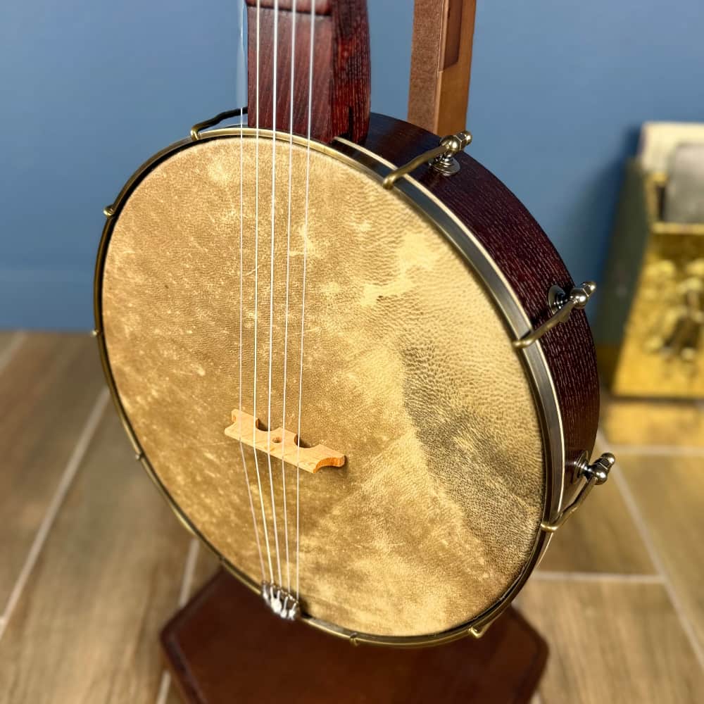 Brooks Banjo 10L Fretless 12" Openback Brooks 5 String Banjos