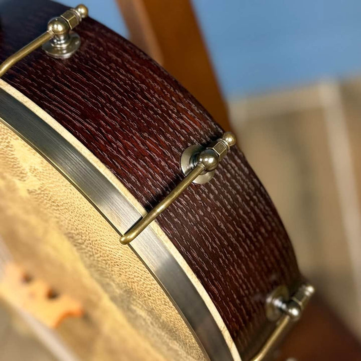 Brooks Banjo 10L Fretless 12" Openback Brooks 5 String Banjos