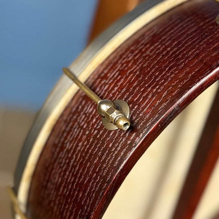 Brooks Banjo 10L Fretless 12" Openback Brooks 5 String Banjos