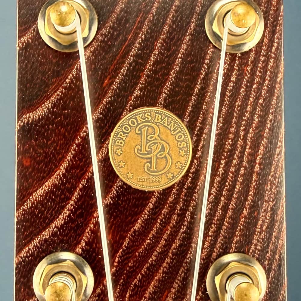 Brooks Banjo 10L Fretless 12" Openback Brooks 5 String Banjos