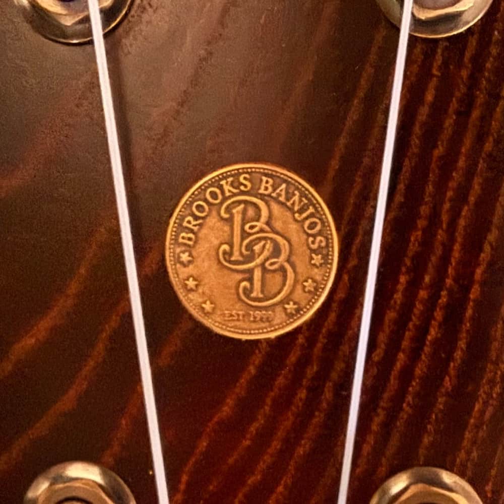 Brooks Banjo 10L Fretless 12" Openback Brooks 5 String Banjos