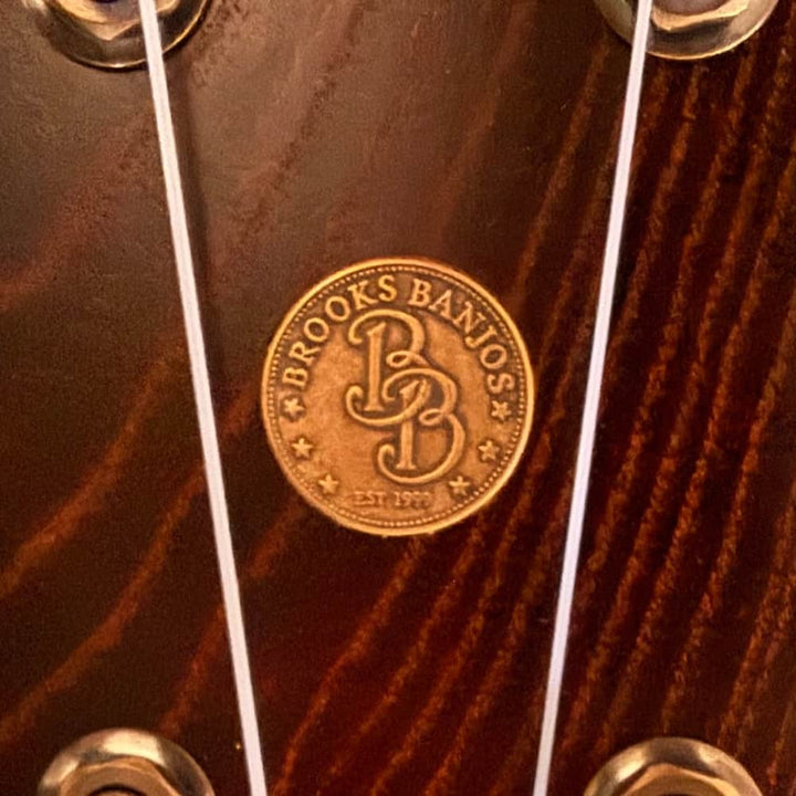 Brooks Banjo 10L Fretless 12" Openback Brooks 5 String Banjos