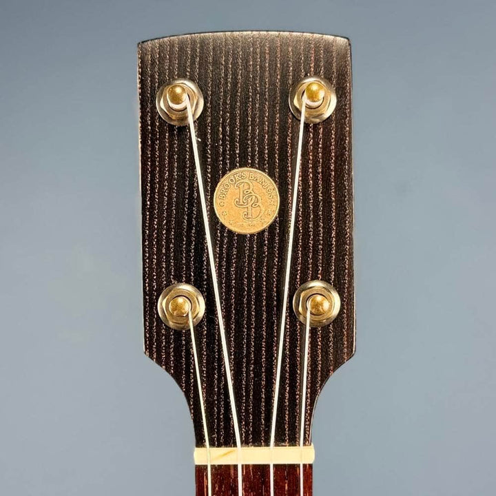Brooks Banjo 10L Fretless Nylon 12" Openback with Hardshell Case #523 Brooks 5 String Banjos