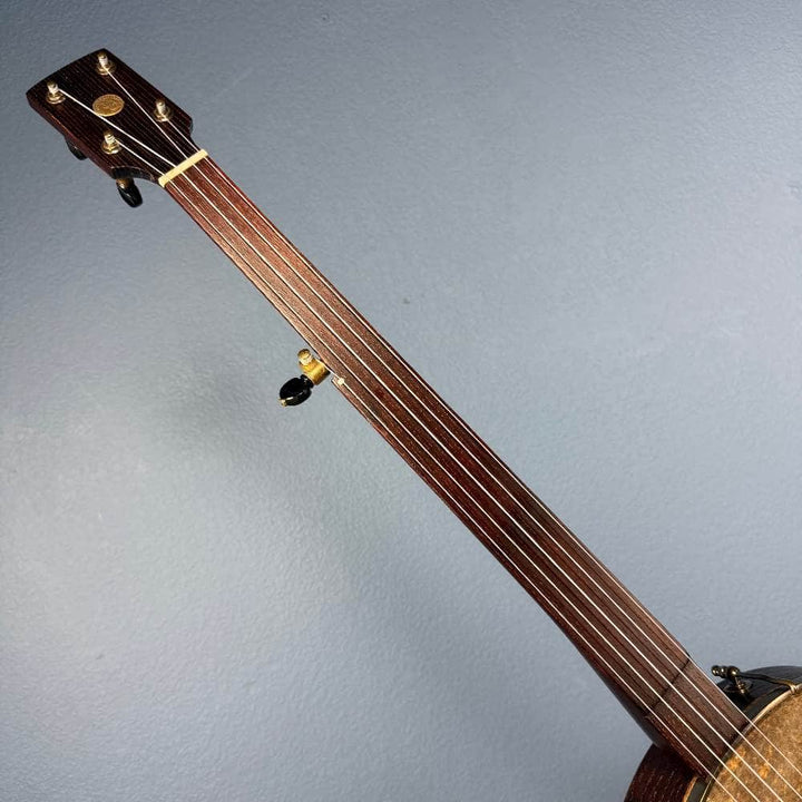 Brooks Banjo 10L Fretless Nylon 12" Openback with Hardshell Case #523 Brooks 5 String Banjos