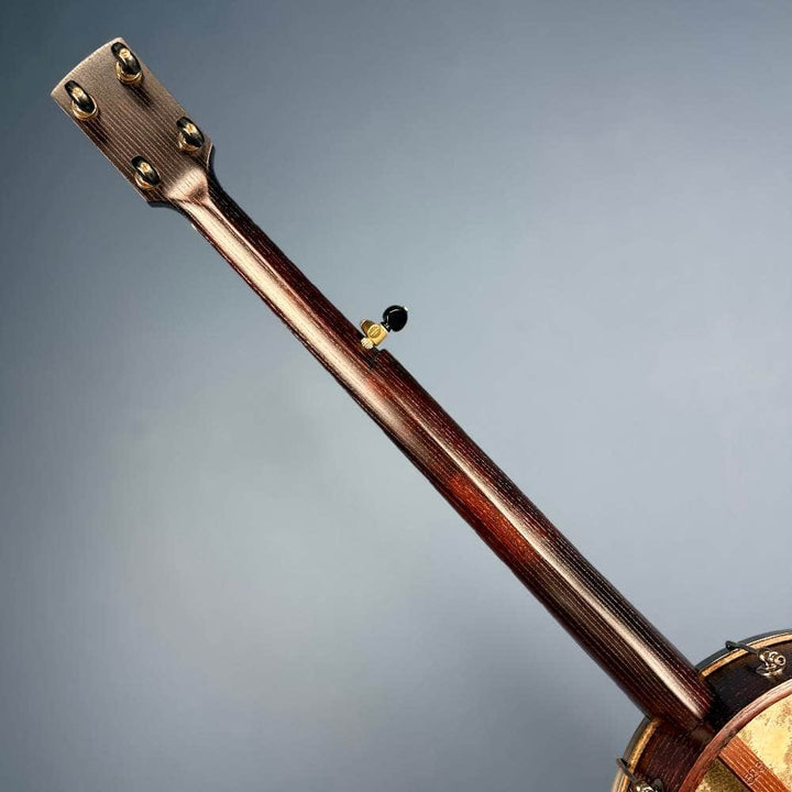 Brooks Banjo 10L Fretless Nylon 12" Openback with Hardshell Case #523 Brooks 5 String Banjos