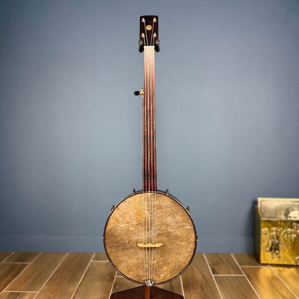 Brooks Banjo 10L Fretless Nylon 12" Openback with Hardshell Case #523 Brooks 5 String Banjos