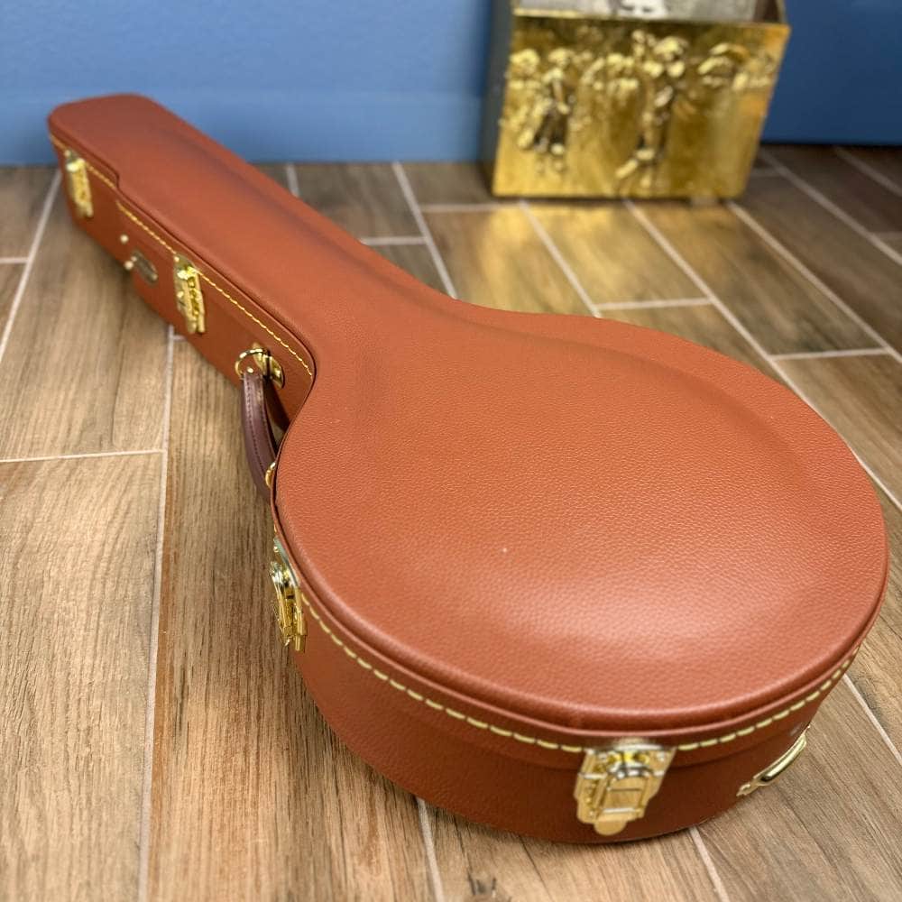Brooks Banjo 10L Fretless Nylon 12" Openback with Hardshell Case #523 Brooks 5 String Banjos