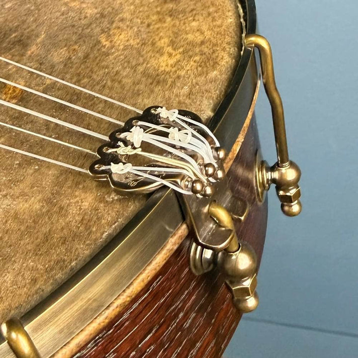 Brooks Banjo 10L Fretless Nylon 12" Openback with Hardshell Case #523 Brooks 5 String Banjos