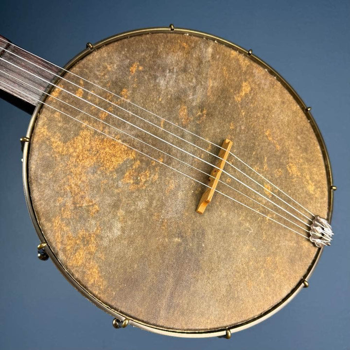 Brooks Banjo 10L Fretless Nylon 12" Openback with Hardshell Case #523 Brooks 5 String Banjos