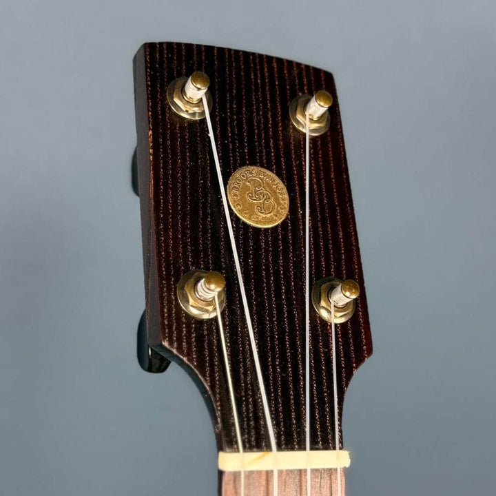 Brooks Banjo 10L Fretless Nylon 12" Openback with Hardshell Case #523 Brooks 5 String Banjos